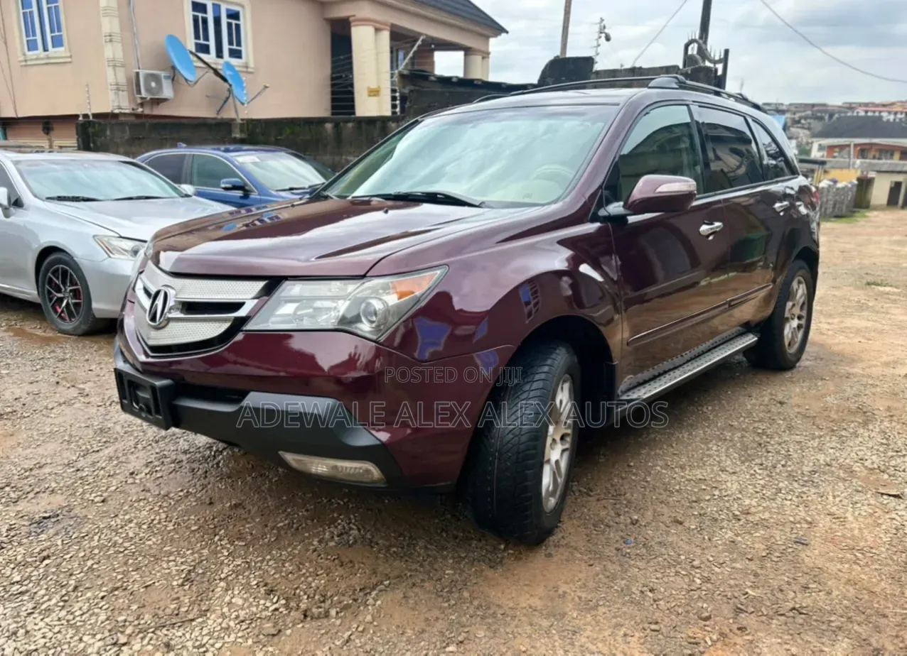 Acura MDX 2008 Burgundy