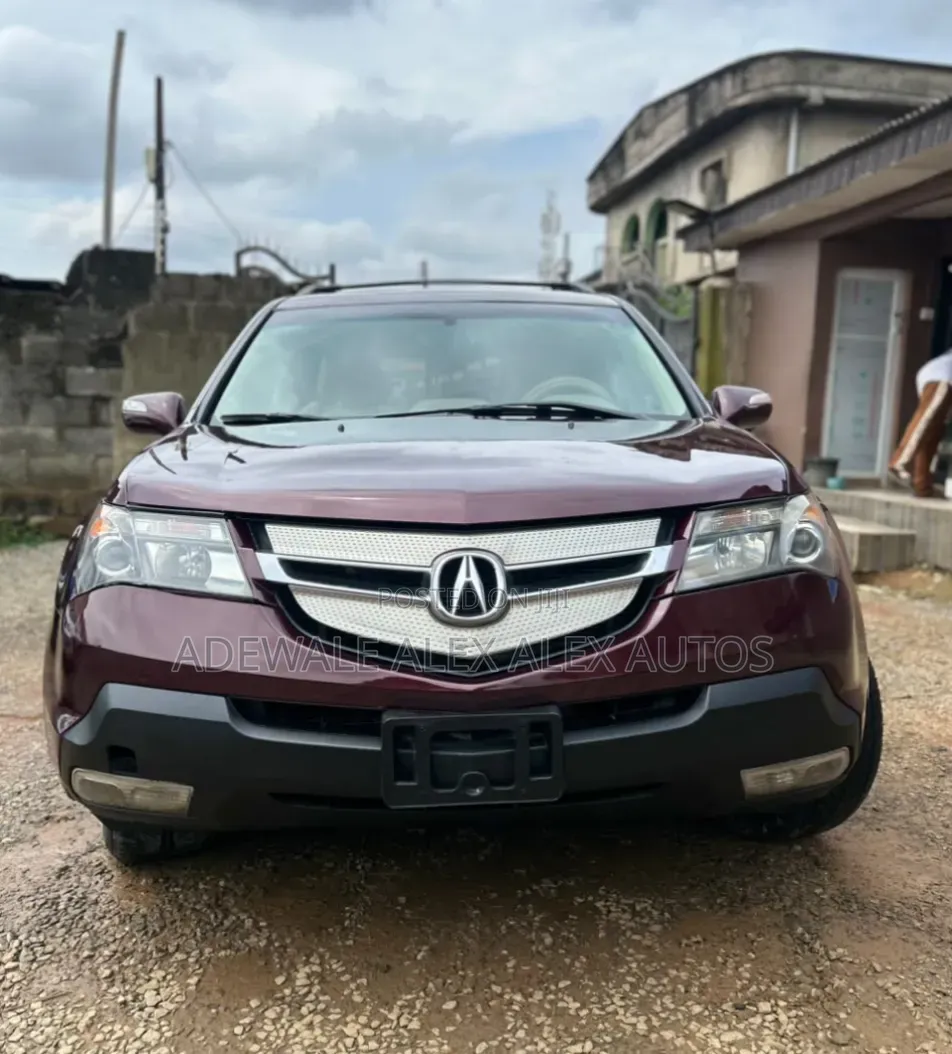 Acura MDX 2008 Burgundy