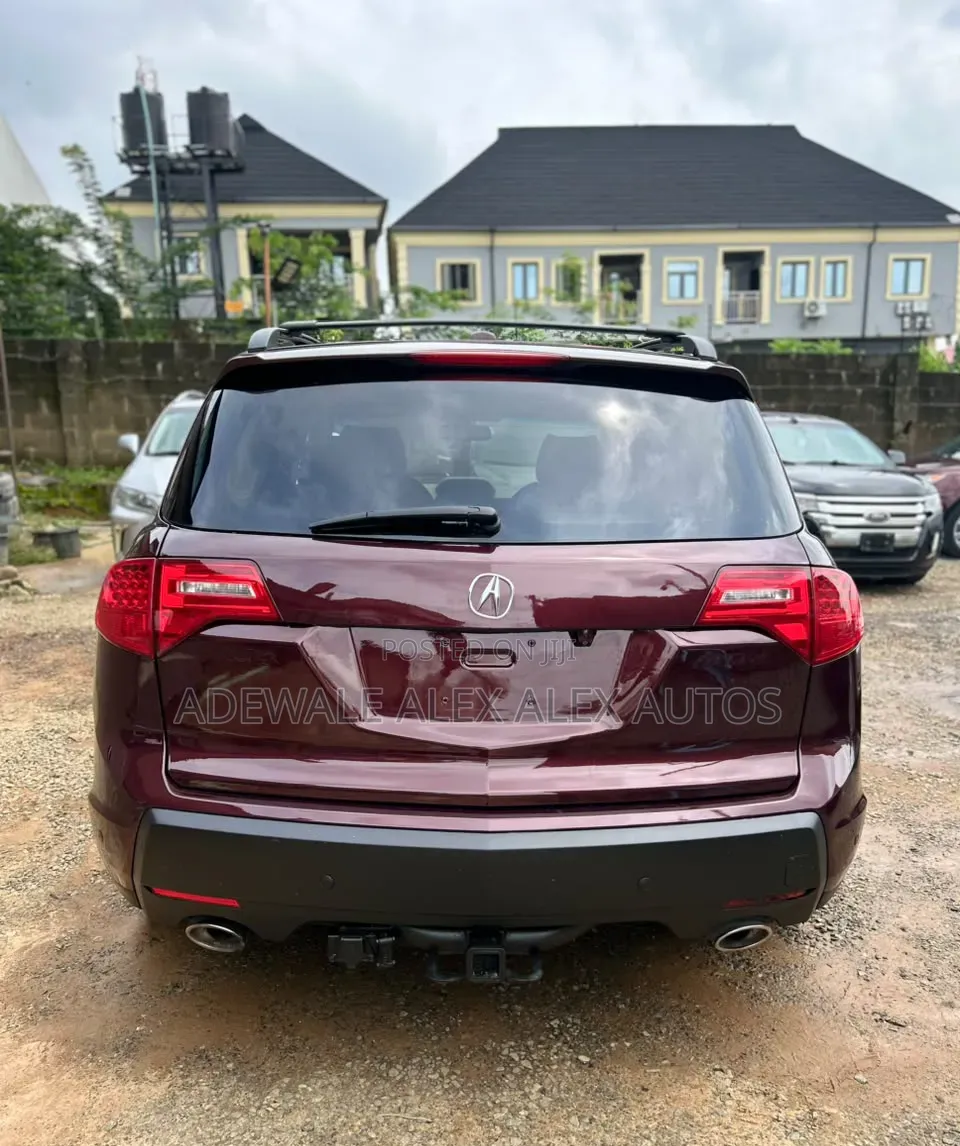 Acura MDX 2008 Burgundy
