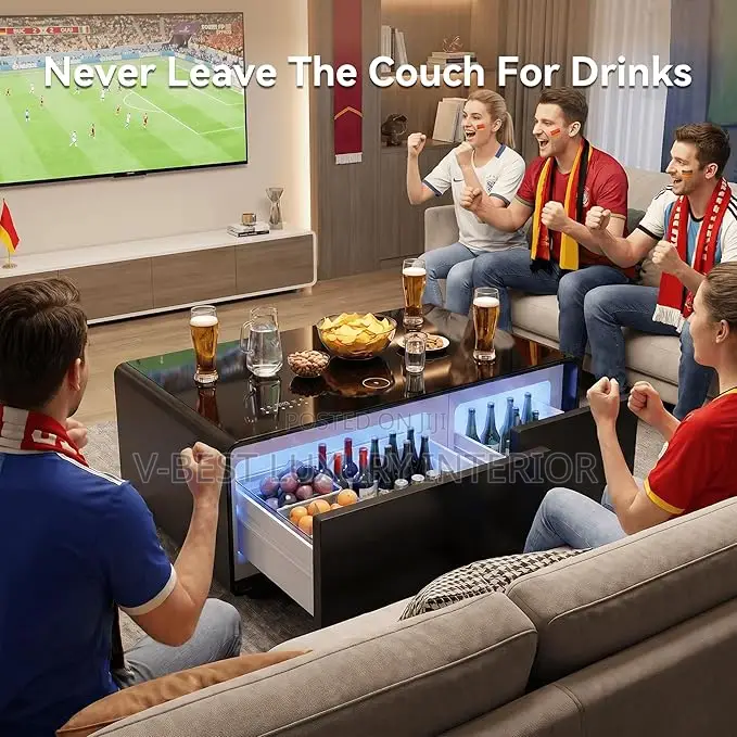 Smart Refrigerator Coffee Table – Luxu