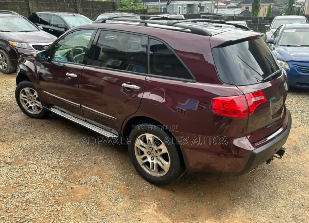 Acura MDX 2008 Burgundy