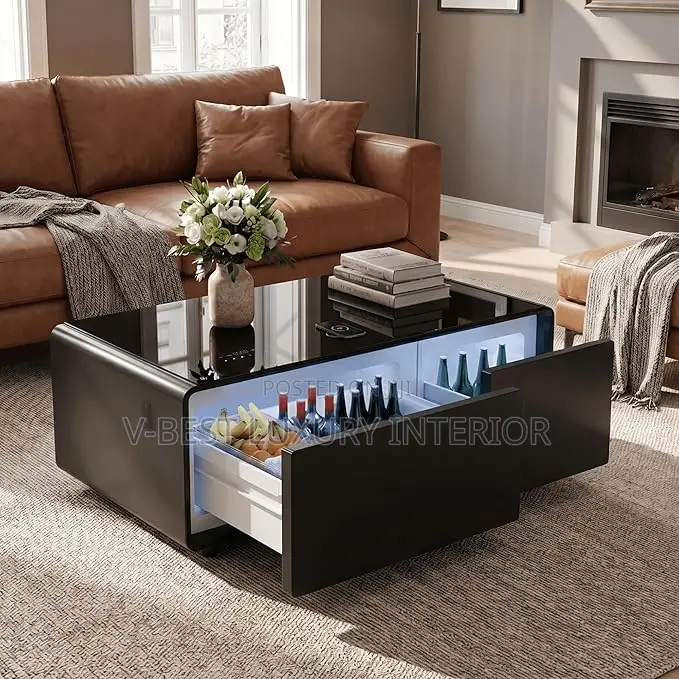Smart Refrigerator Coffee Table – Luxu