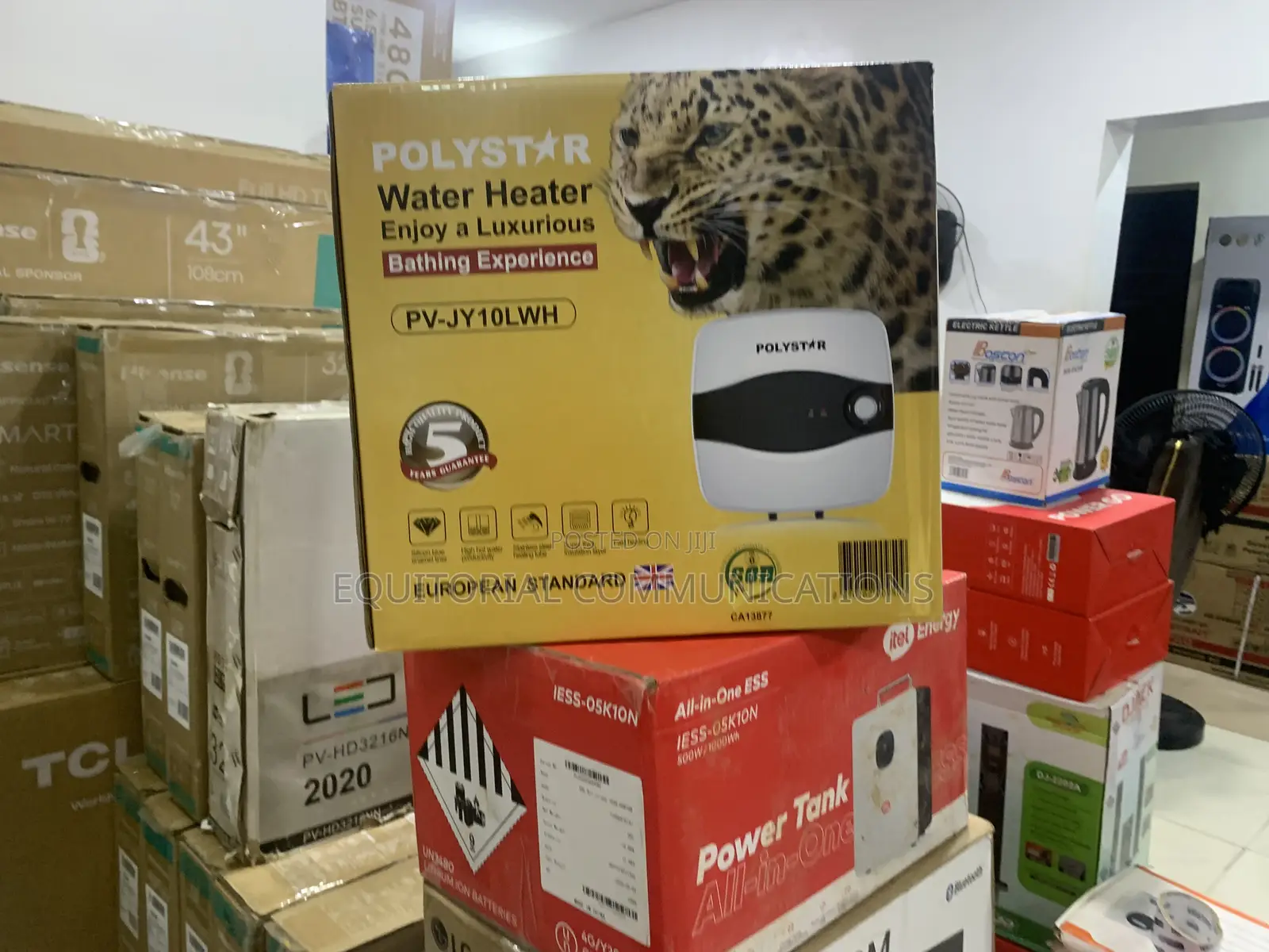 Polystar PV-JY10LWH : The Ideal Solution for Daily Hot Water Nee