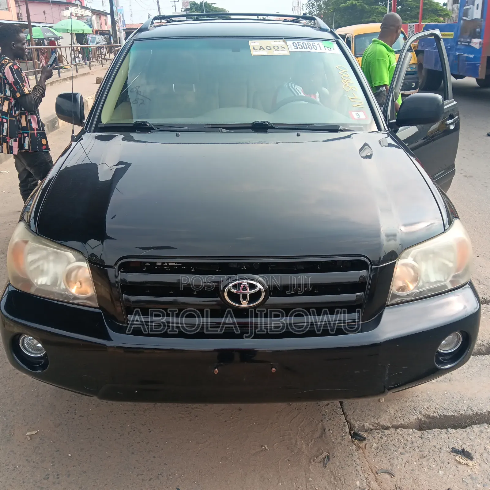 Toyota Highlander V6 4x4 2006 Black