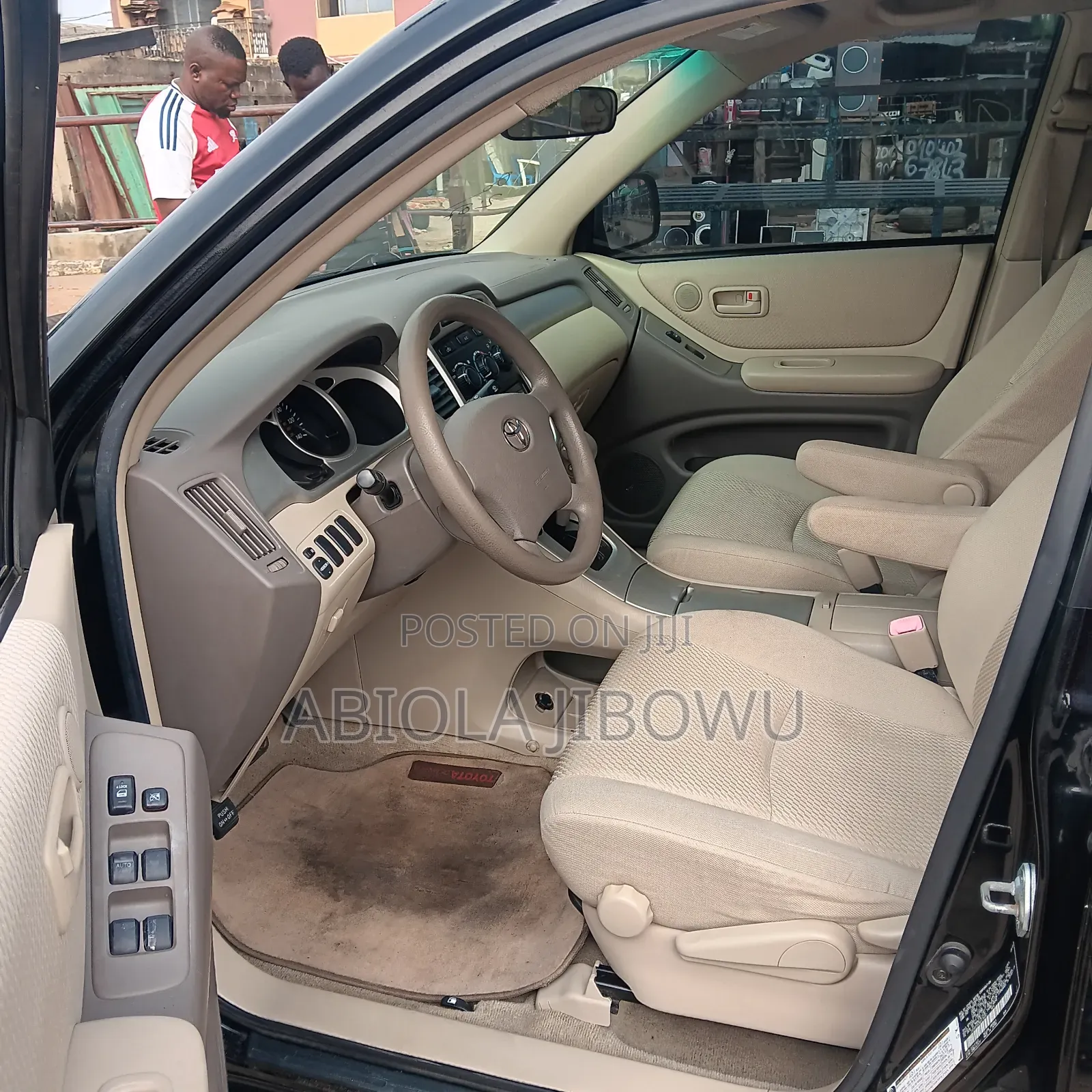 Toyota Highlander V6 4x4 2006 Black