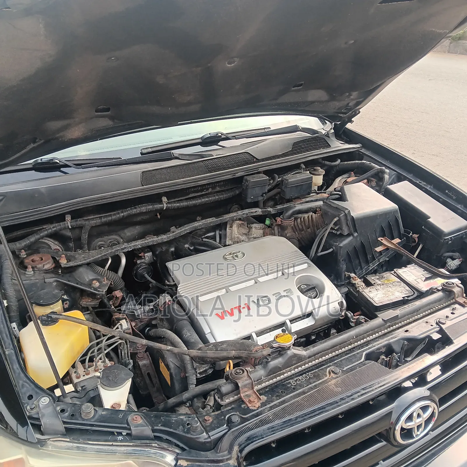 Toyota Highlander V6 4x4 2006 Black