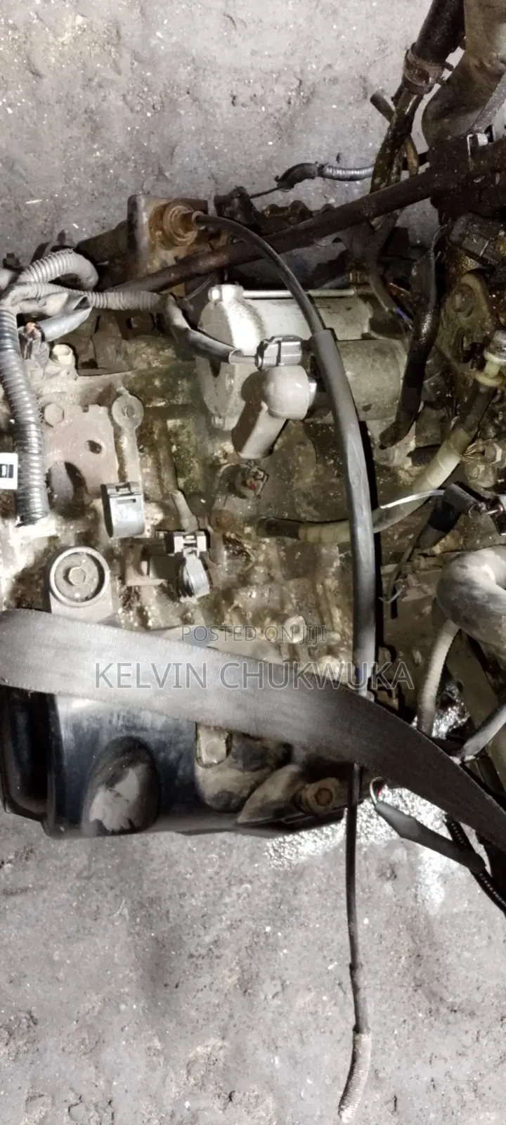 Toyota Engine 3mz 2wheel Drive 