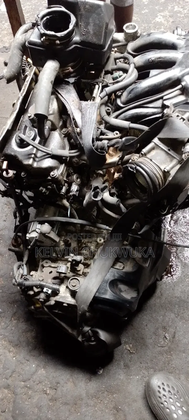 Toyota Engine 3mz 2wheel Drive 