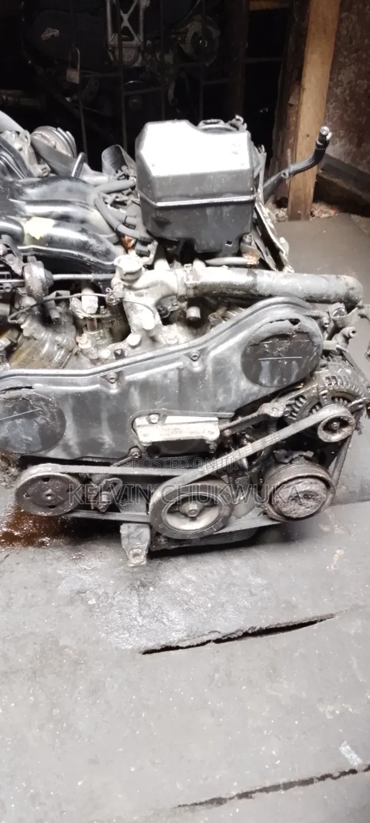 Toyota Engine 3mz 2wheel Drive 