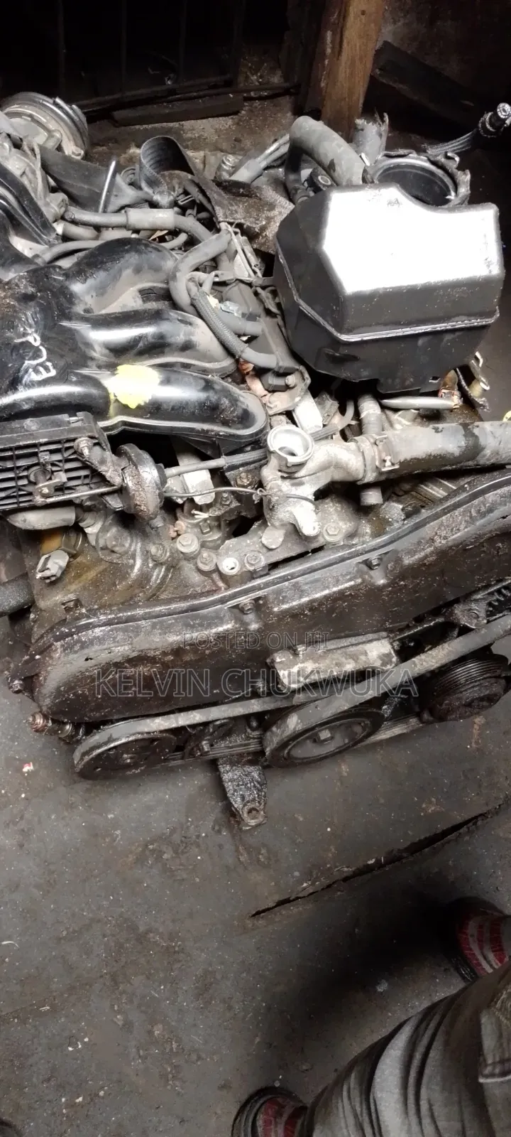 Toyota Engine 3mz 2wheel Drive 