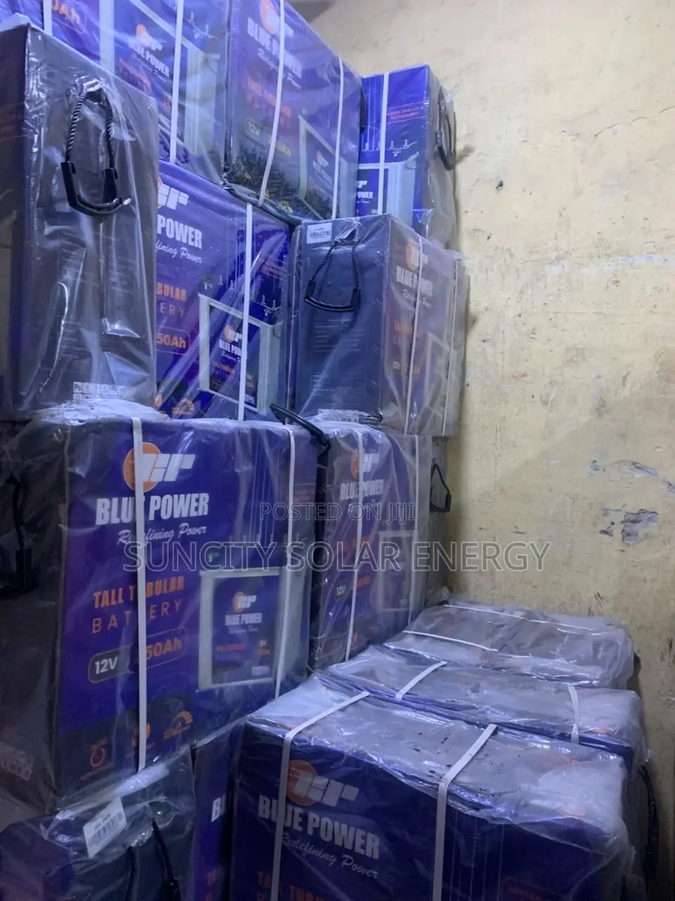 250a/240a/12v Blue Power Tubular Batteries