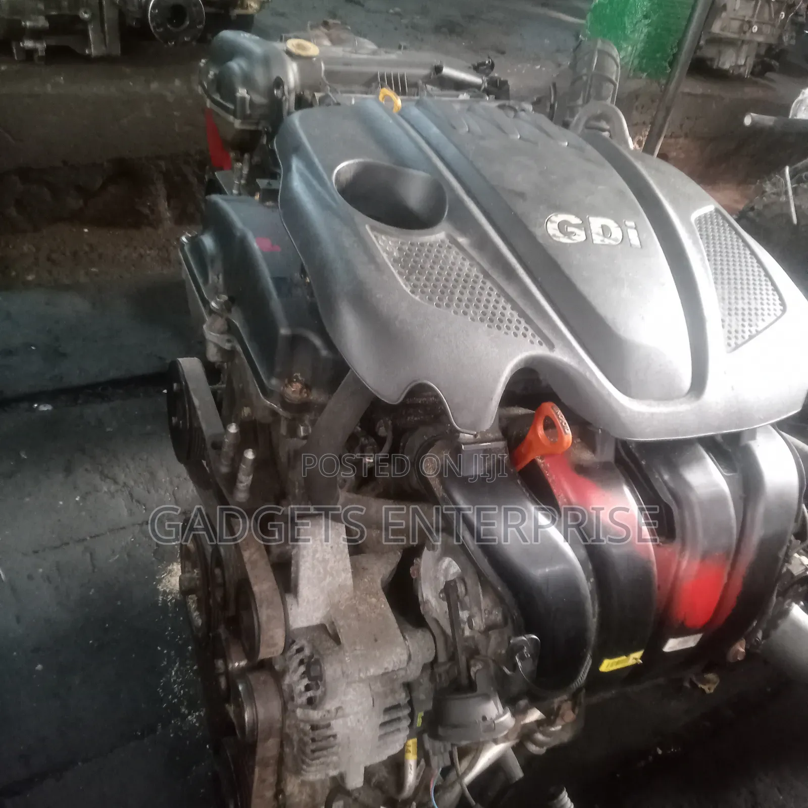 Direct Tokunbo Engine for Hyundai Santa GDI 2012 to 2014 Model.