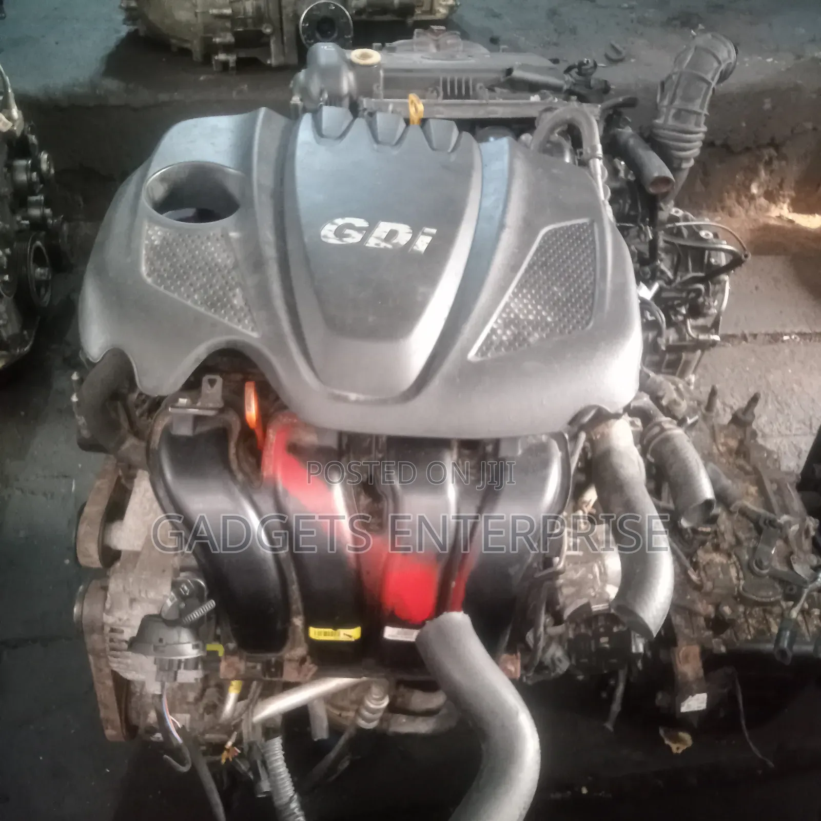 Direct Tokunbo Engine for Hyundai Santa GDI 2012 to 2014 Model.