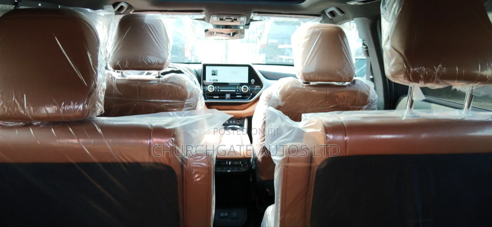 Toyota Highlander Platinum AWD 2024 Black