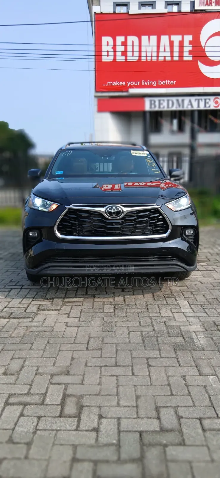 Toyota Highlander Platinum AWD 2024 Black