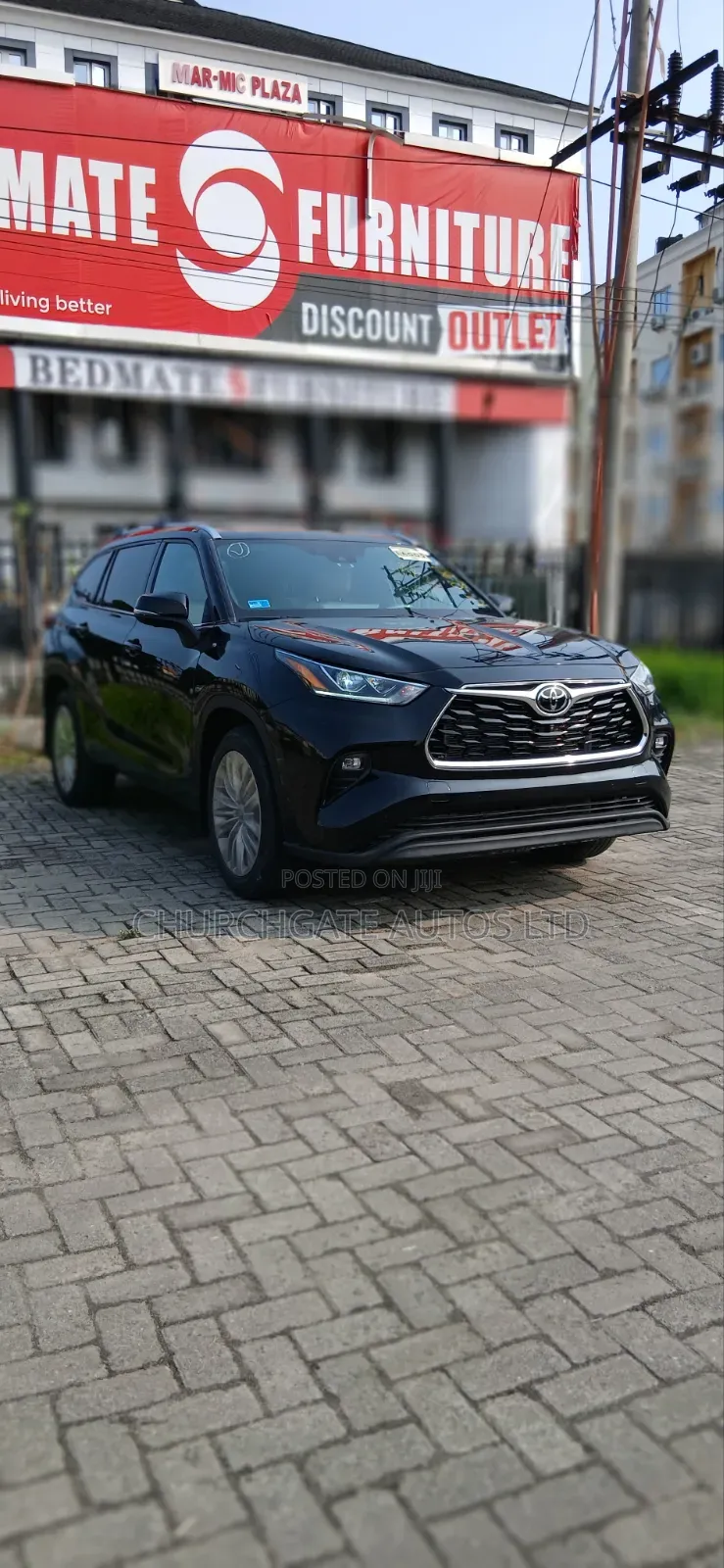 Toyota Highlander Platinum AWD 2024 Black
