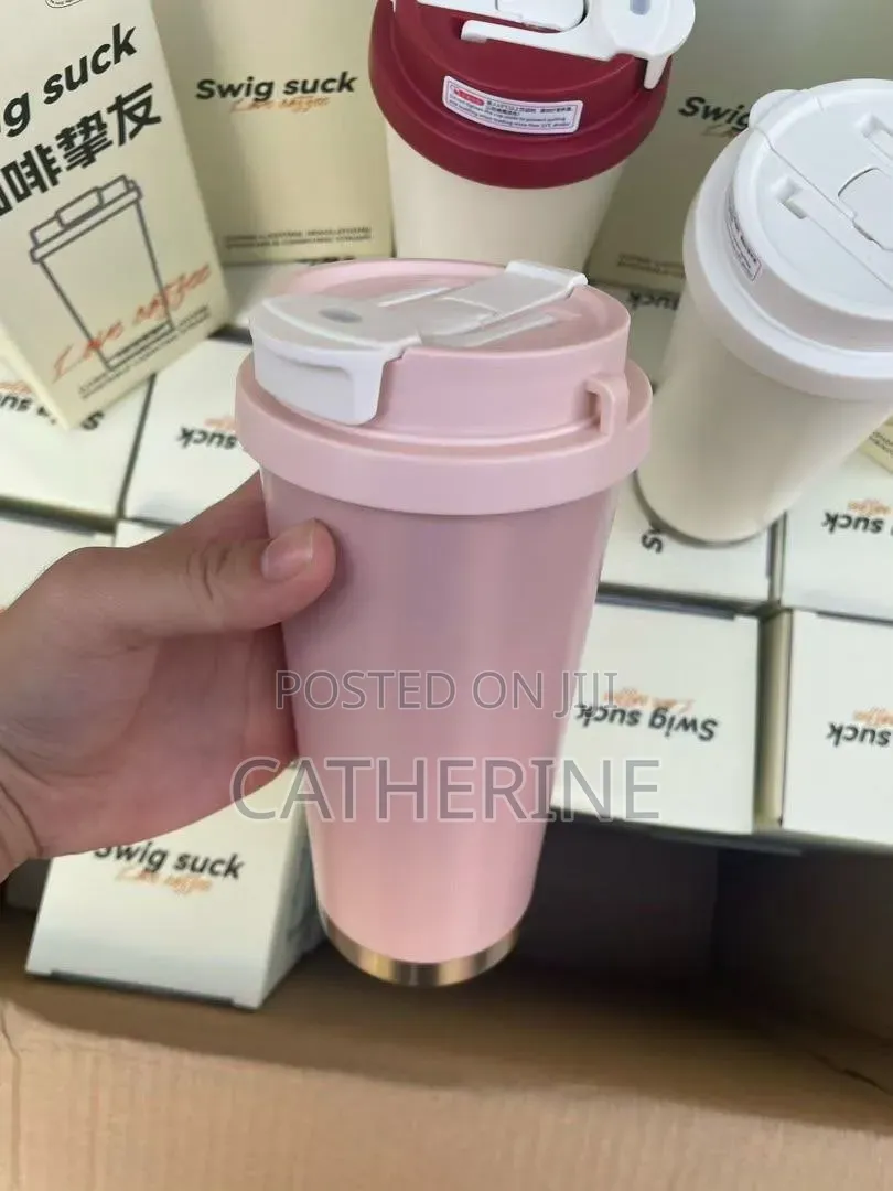 Swig Suck 17oz Insulated Tumbler With Strap Straw
