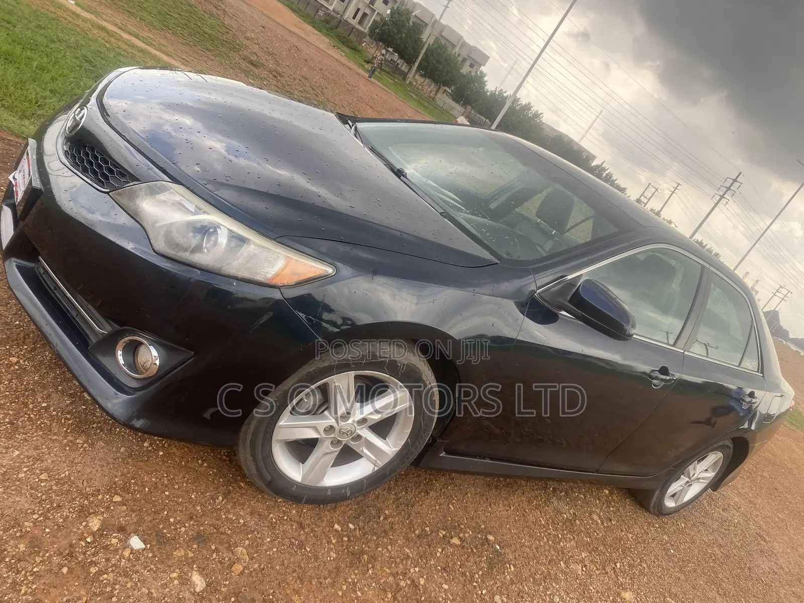 Toyota Camry SE 4dr Sedan (2.5L 4cyl 6A) 2013 Black