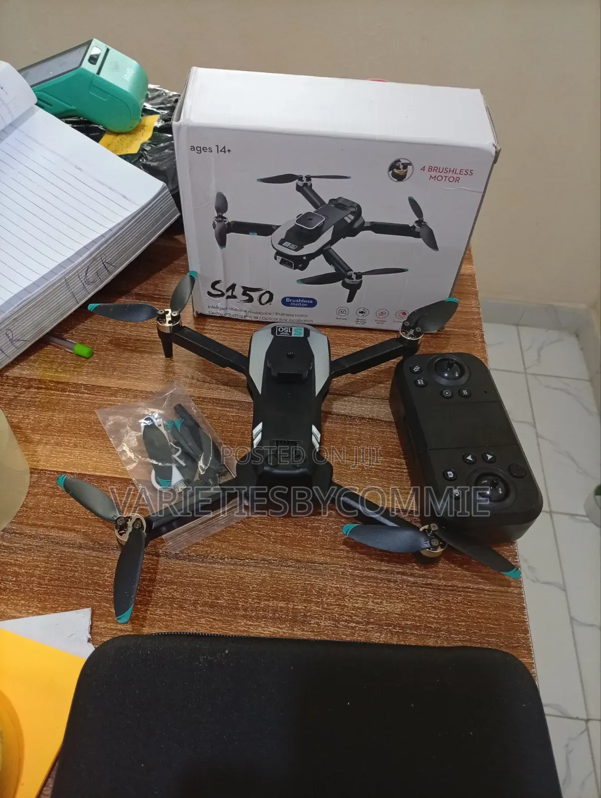 S150 360° Dual Camera Obstacle Avoidance Brushless Drone