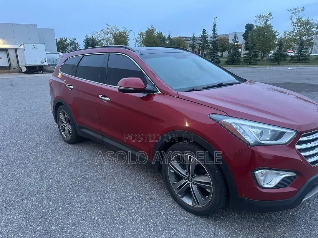 Hyundai Santa Fe Limited AWD 2016 Red
