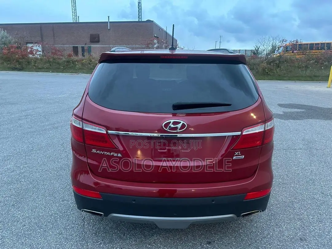 Hyundai Santa Fe Limited AWD 2016 Red