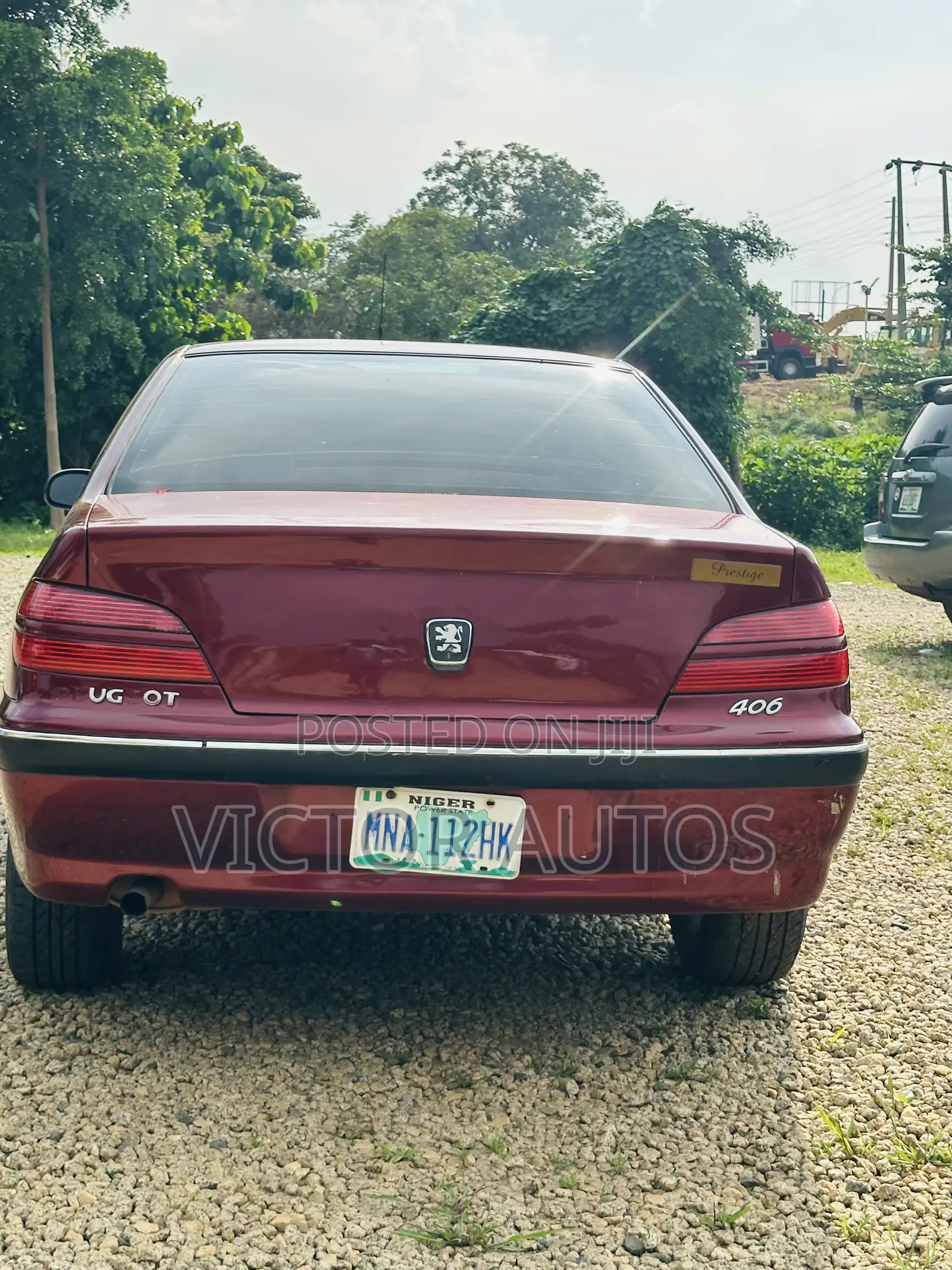 Peugeot 406 2005 Maroon