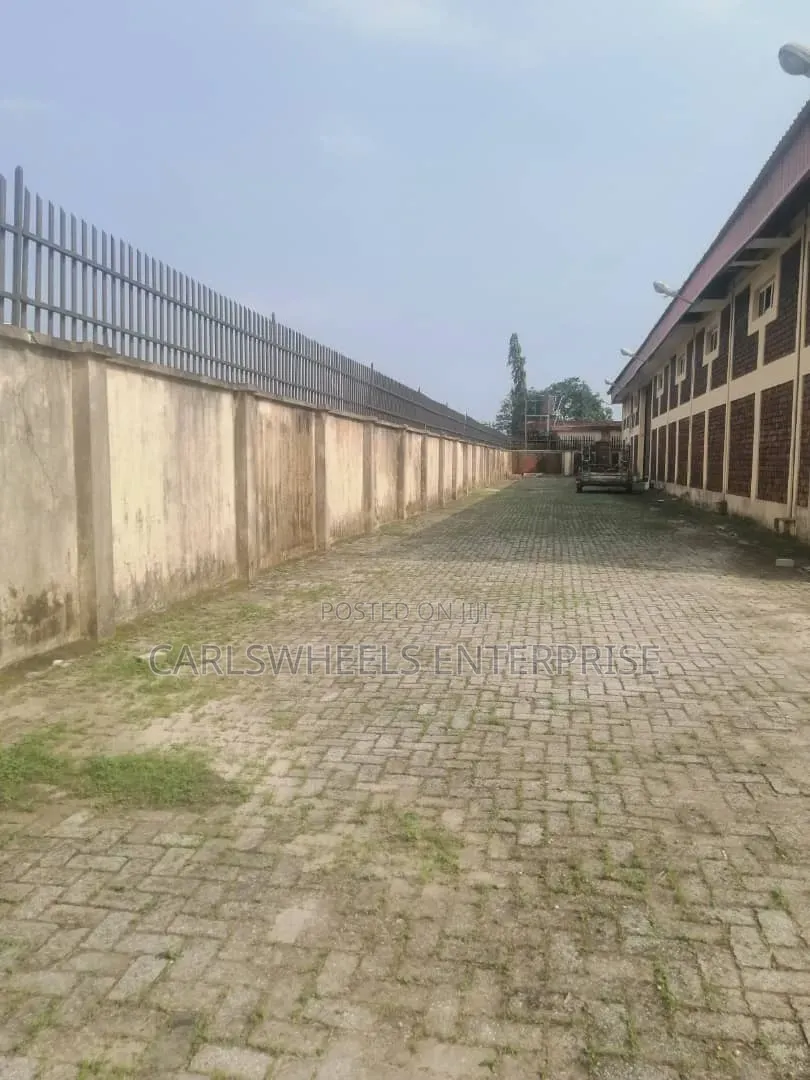 Warehouse Facing Lekki Epe Express and Entire Yard of 2plots for Rent