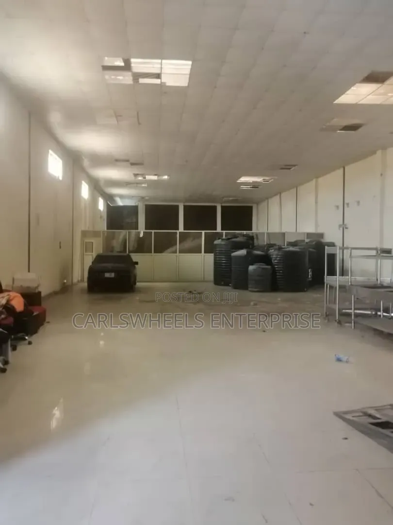 Warehouse Facing Lekki Epe Express and Entire Yard of 2plots for Rent
