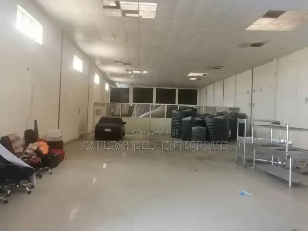 Warehouse Facing Lekki Epe Express and Entire Yard of 2plots for Rent