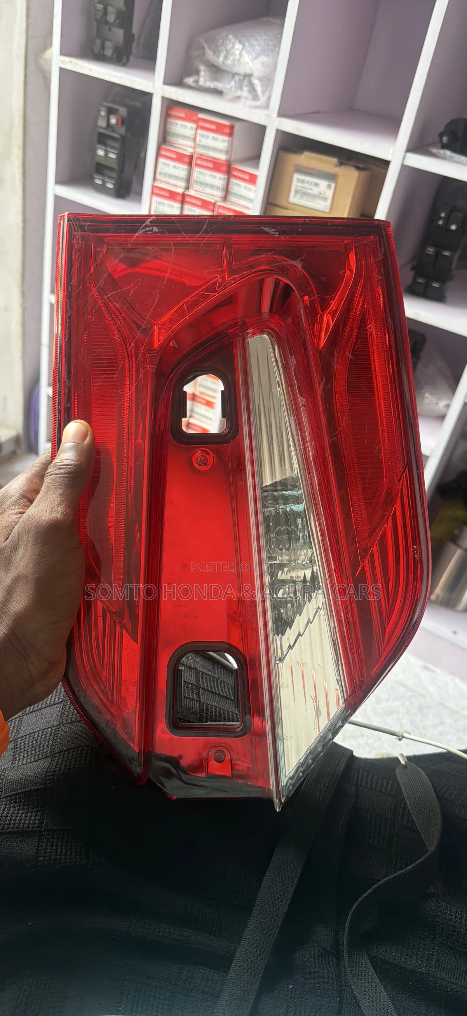 Boot Light Honda Odyssey 2018-2020