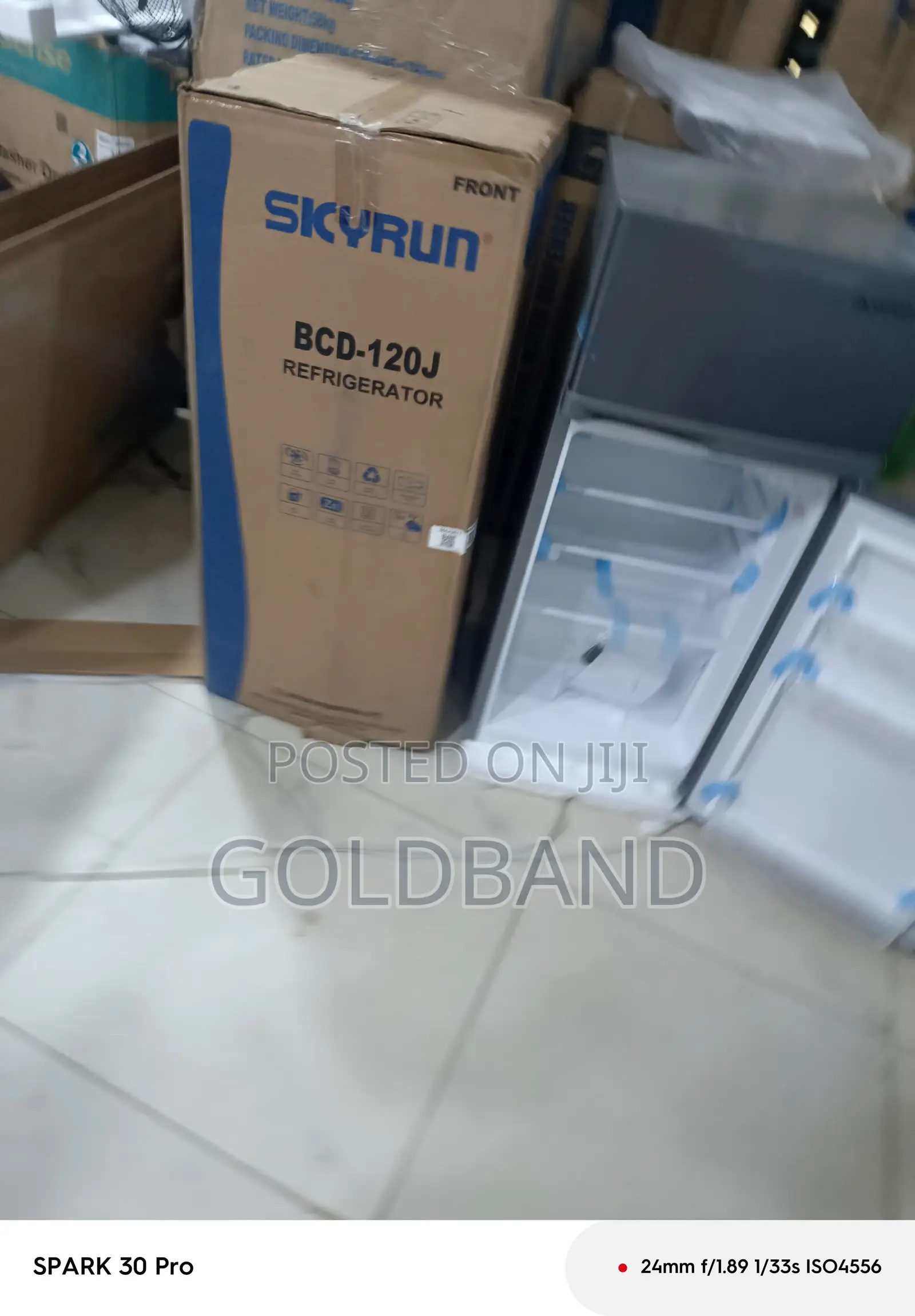 Skyrun BCD-120 120L Home Cooling Fridge