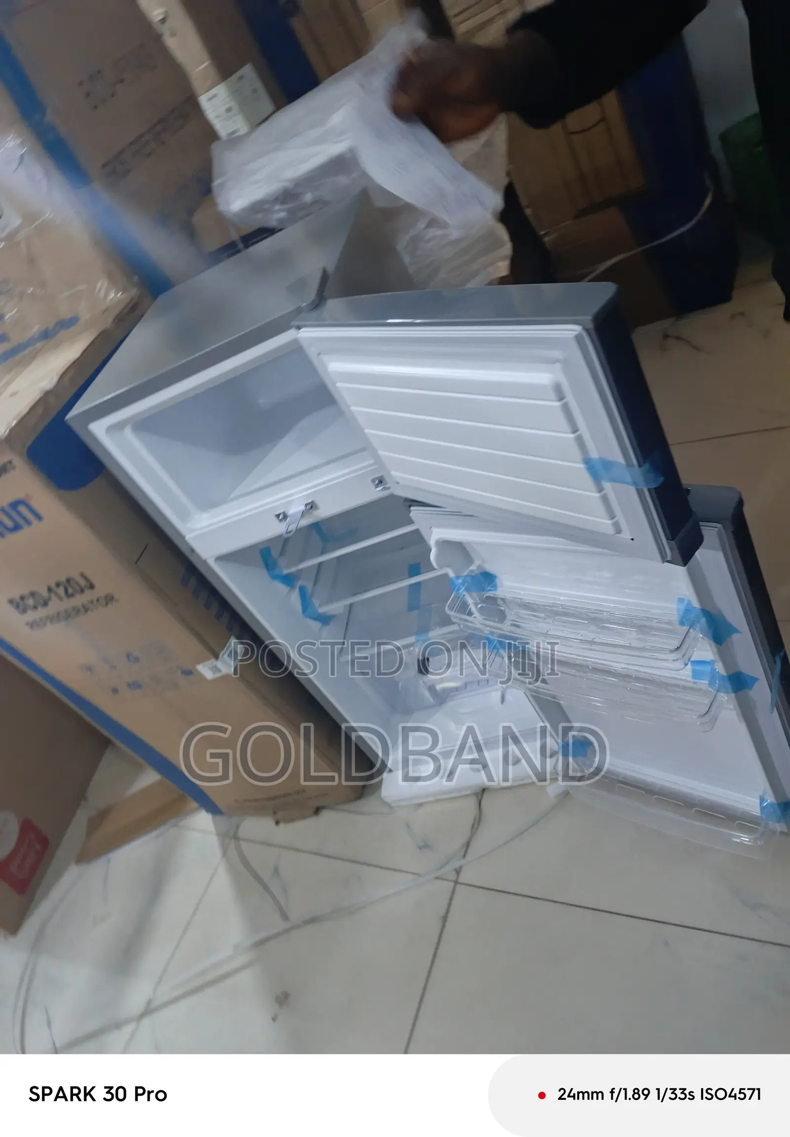 Skyrun BCD-120 120L Home Cooling Fridge