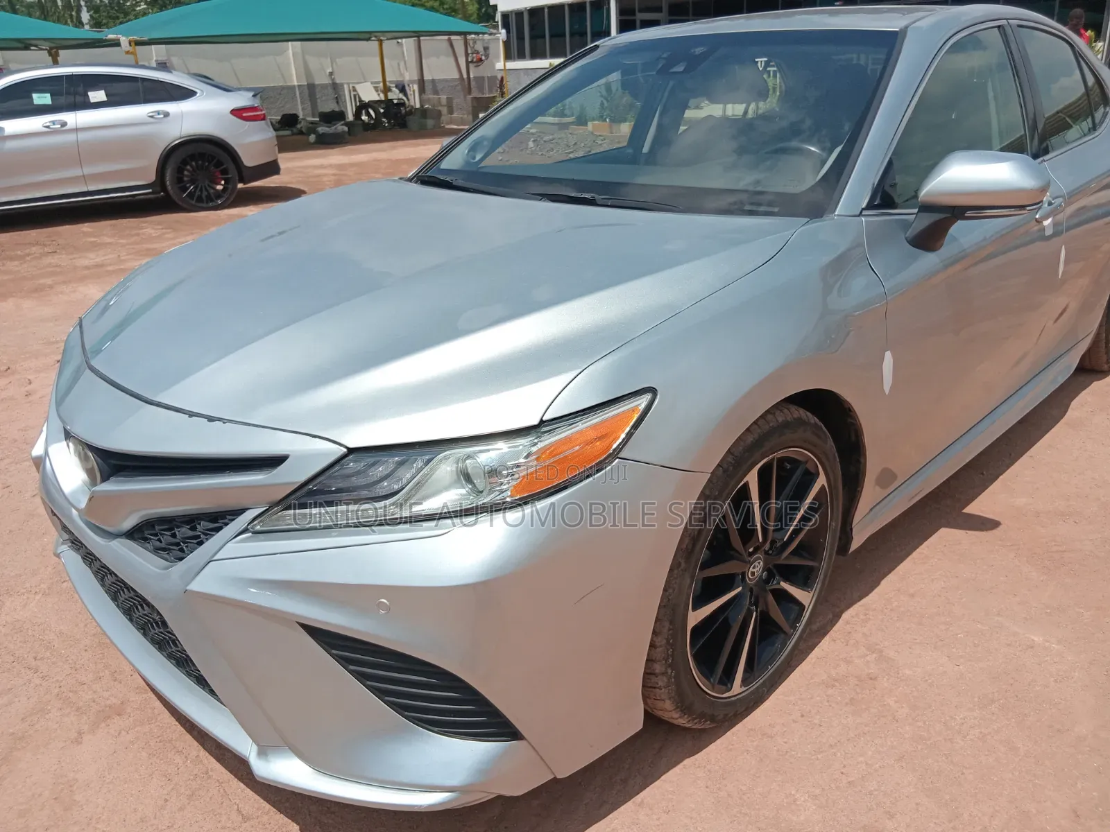 Toyota Camry XSE FWD (2.5L 4cyl 8AM) 2018 Silver