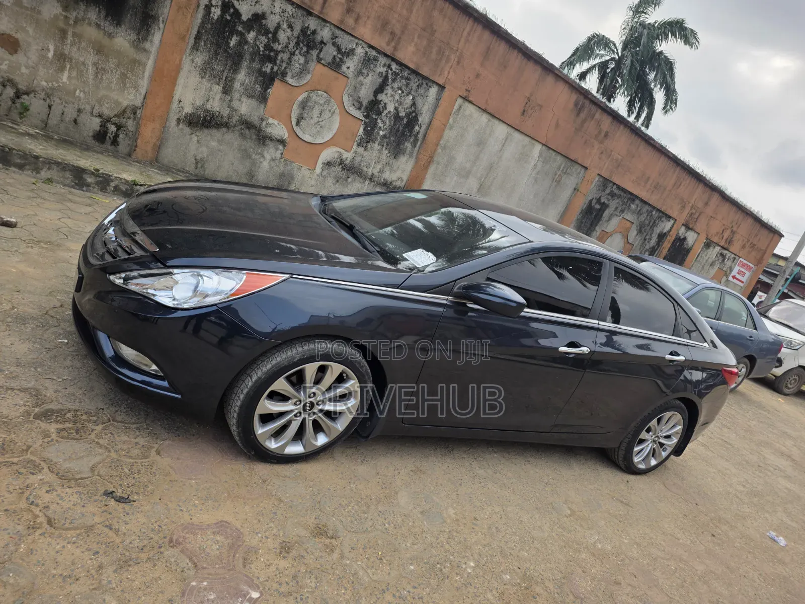 Hyundai Sonata Limited 2.0T Sedan (2.0L 4cyl 6A) 2012 Blue