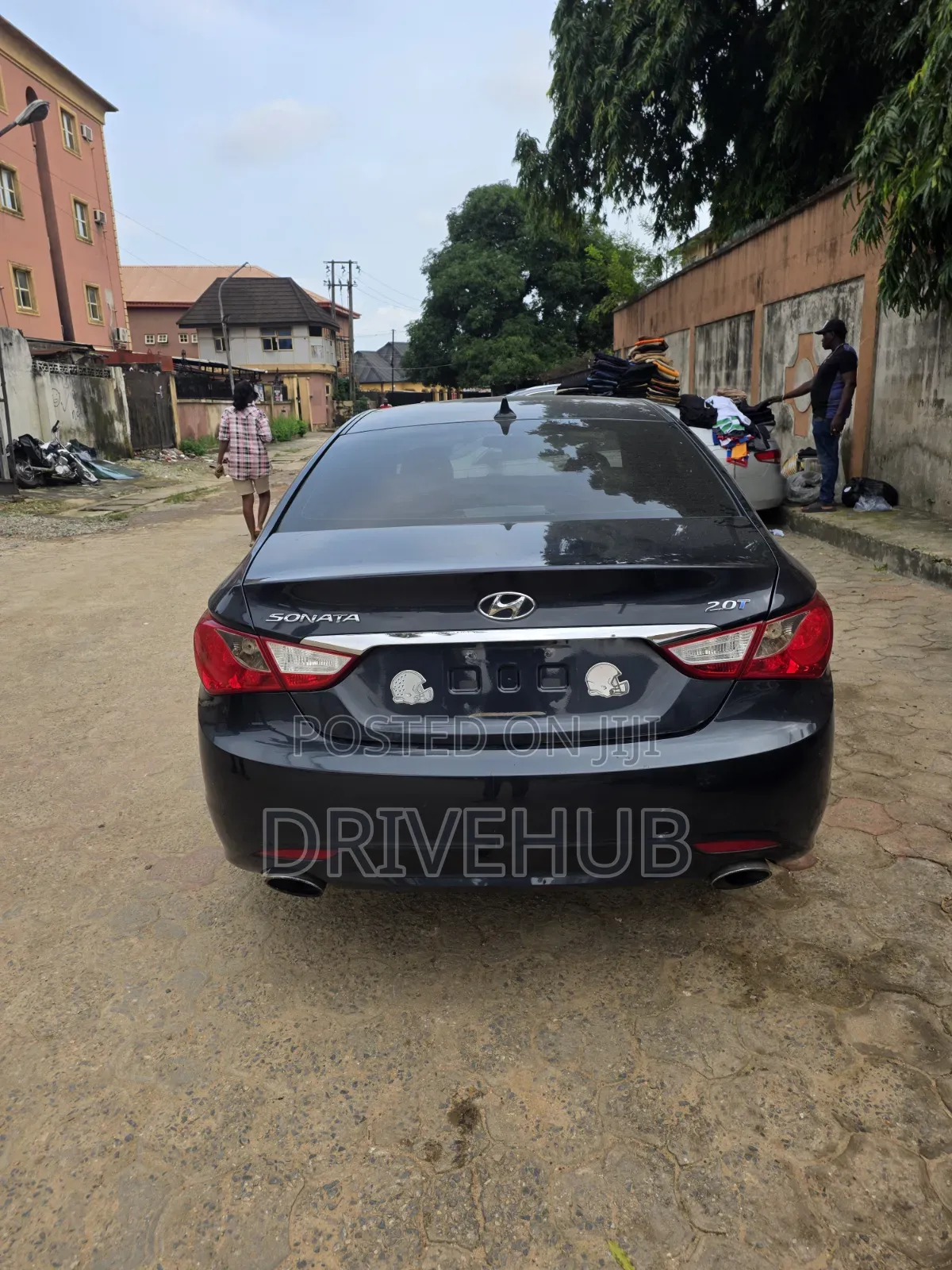 Hyundai Sonata Limited 2.0T Sedan (2.0L 4cyl 6A) 2012 Blue