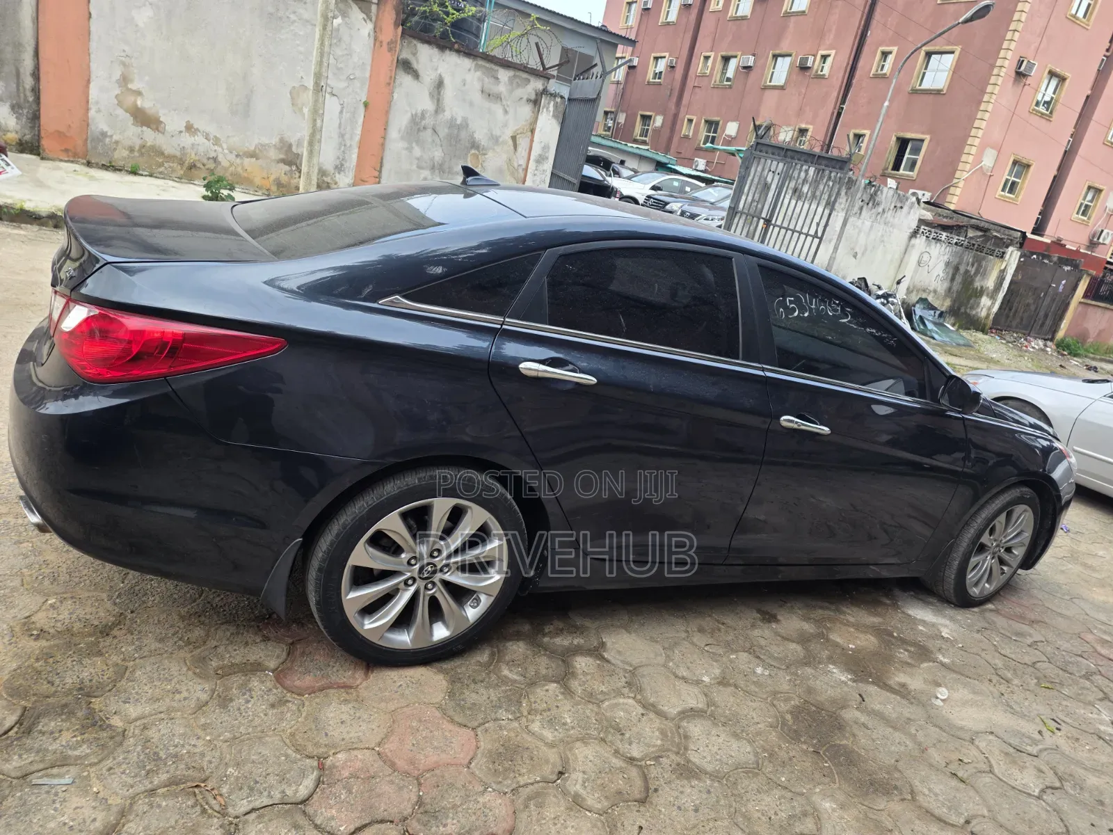 Hyundai Sonata Limited 2.0T Sedan (2.0L 4cyl 6A) 2012 Blue