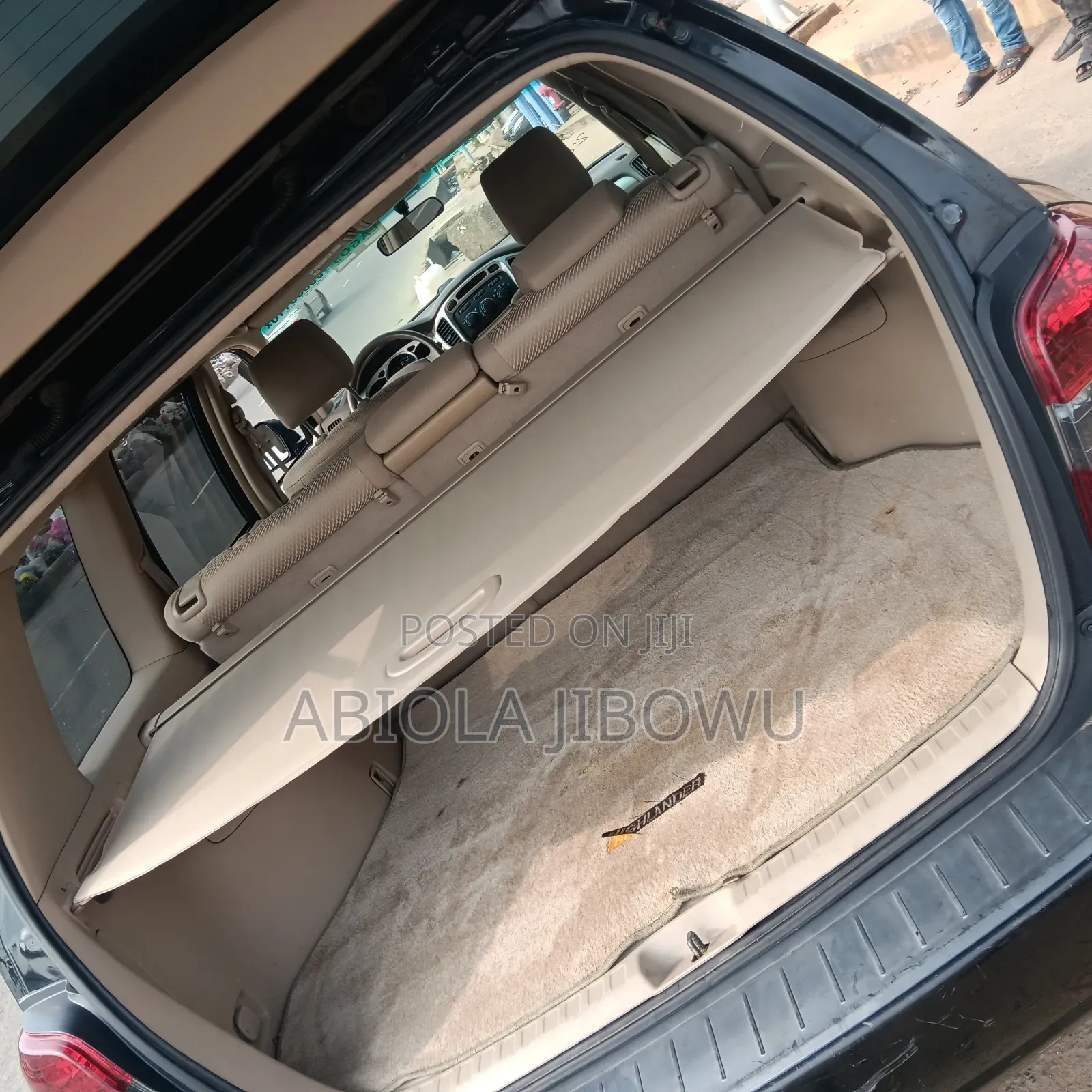 Toyota Highlander V6 4x4 2006 Black