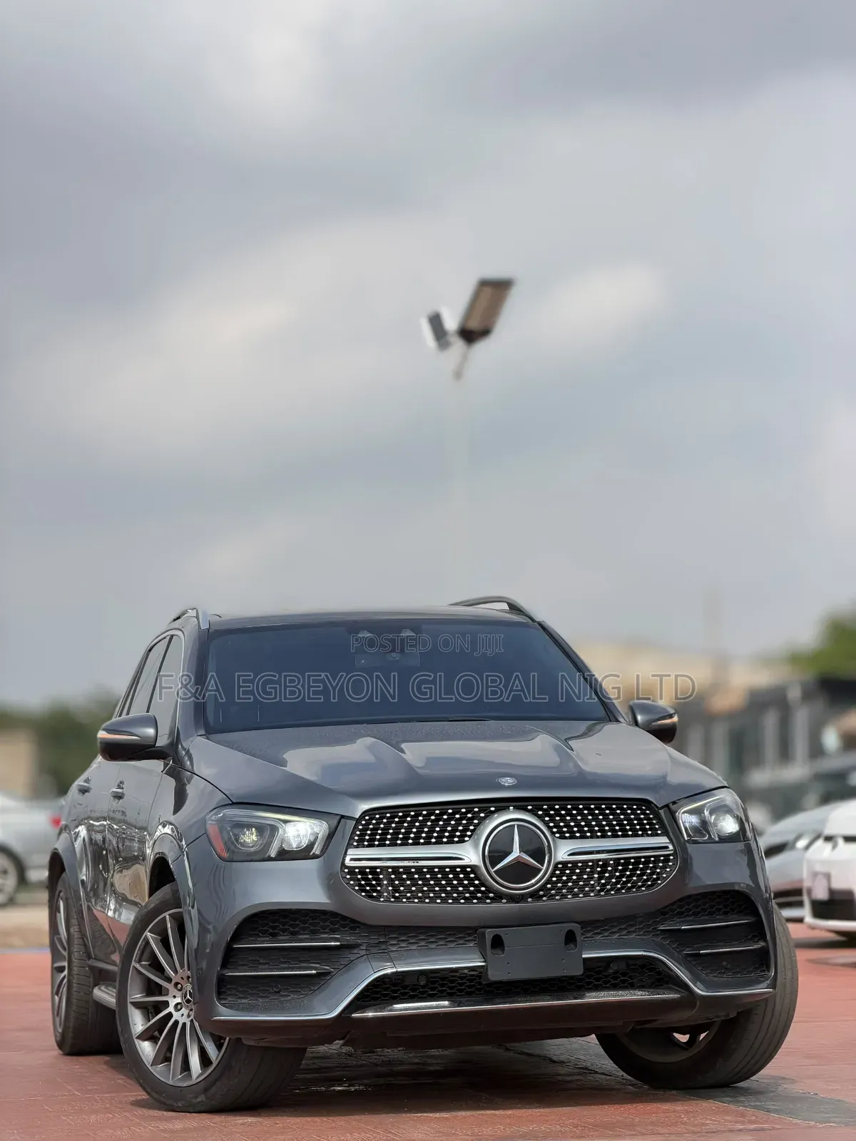 Mercedes-Benz GLE-Class 2022 Gray