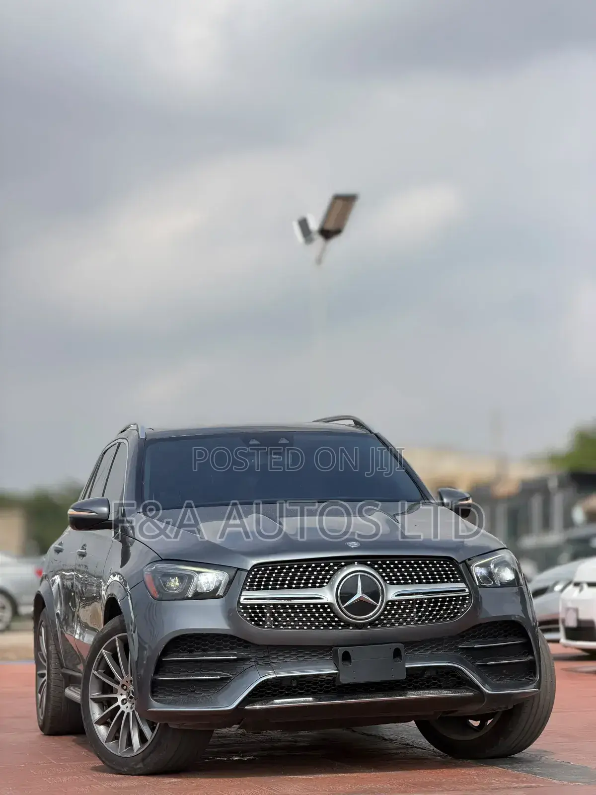 Mercedes-Benz GLE-Class 2022 Gray
