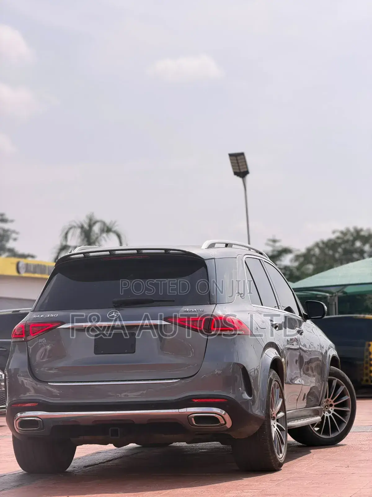Mercedes-Benz GLE-Class 2022 Gray