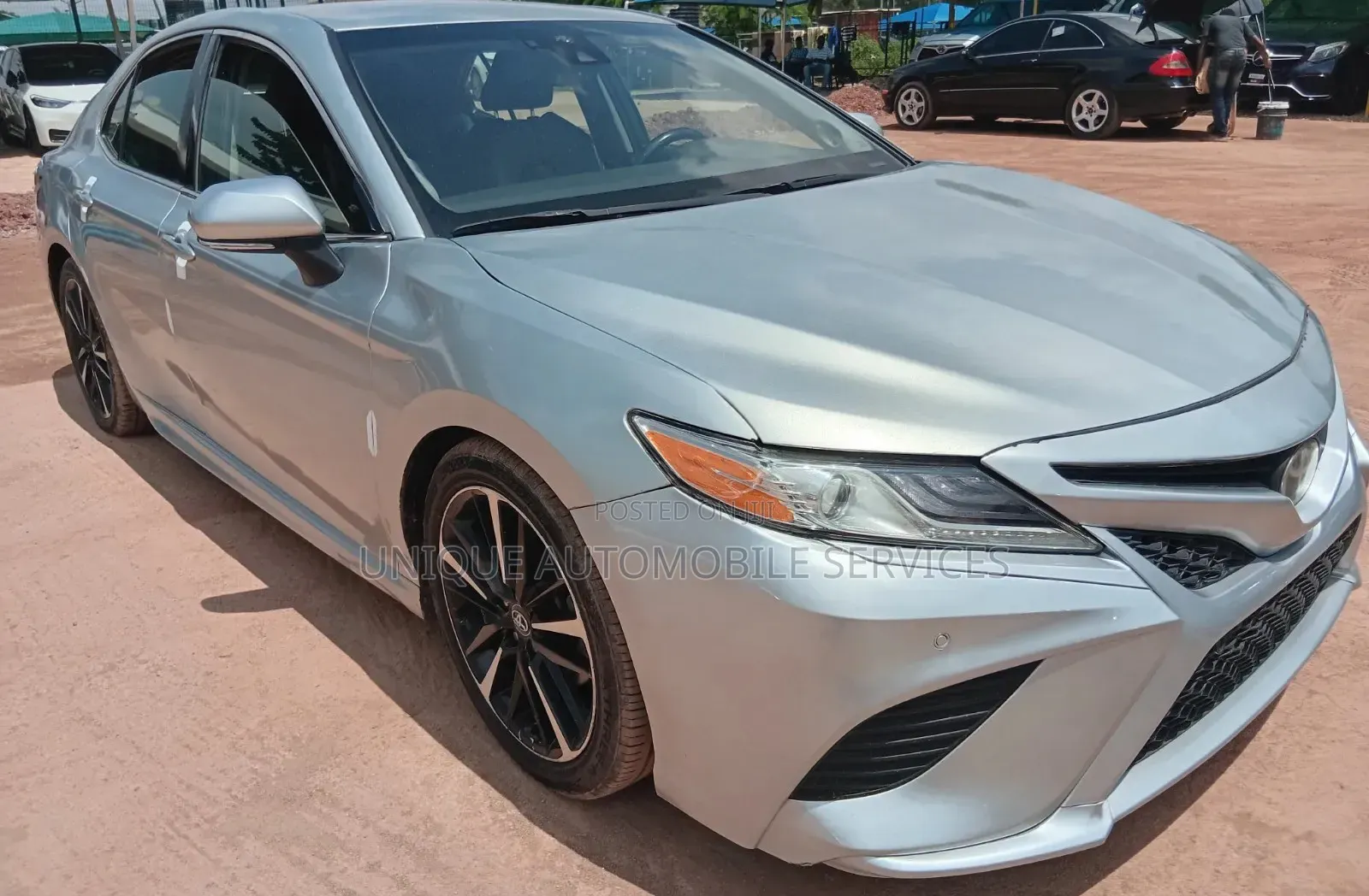 Toyota Camry XSE FWD (2.5L 4cyl 8AM) 2018 Silver