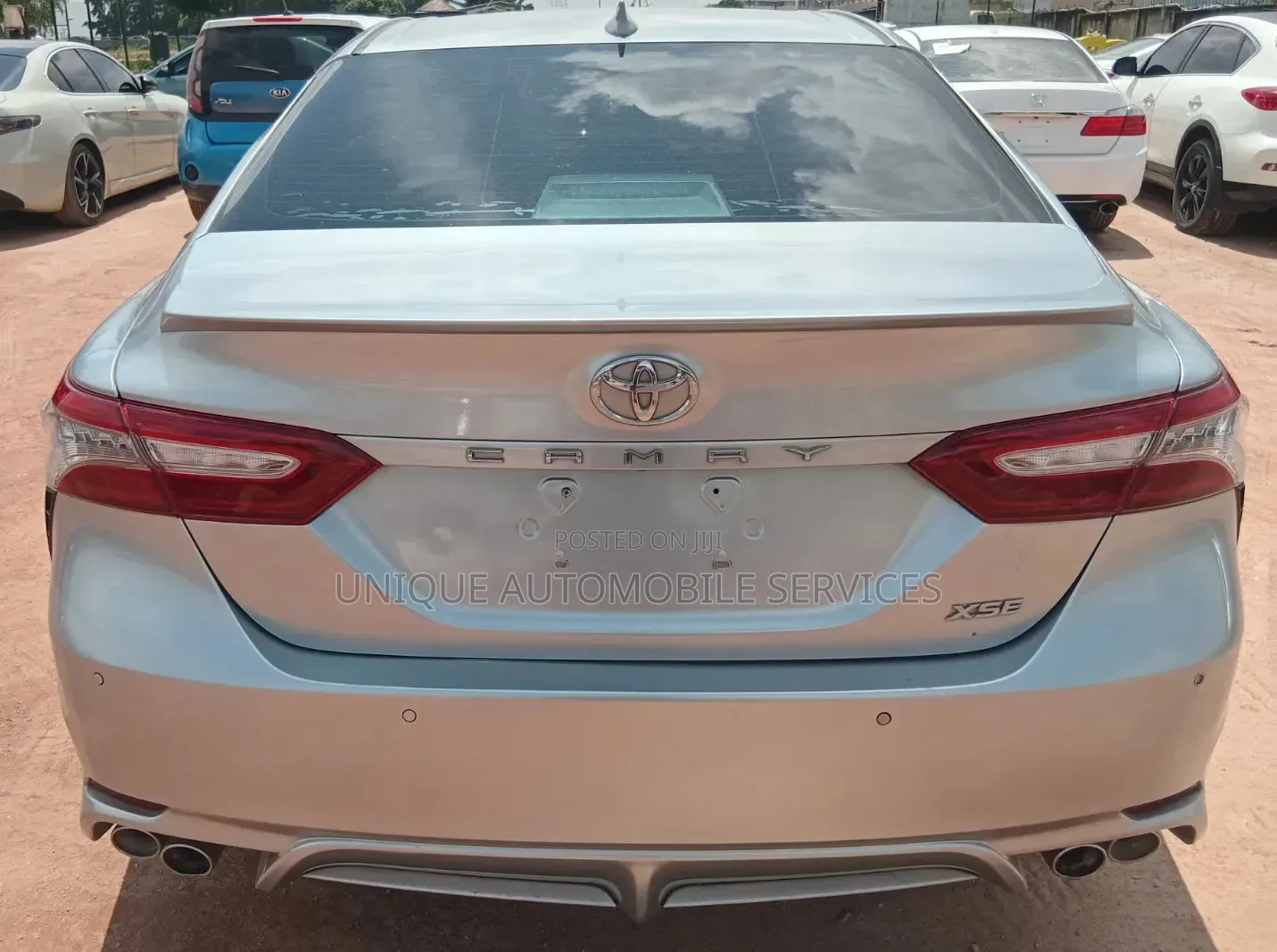 Toyota Camry XSE FWD (2.5L 4cyl 8AM) 2018 Silver