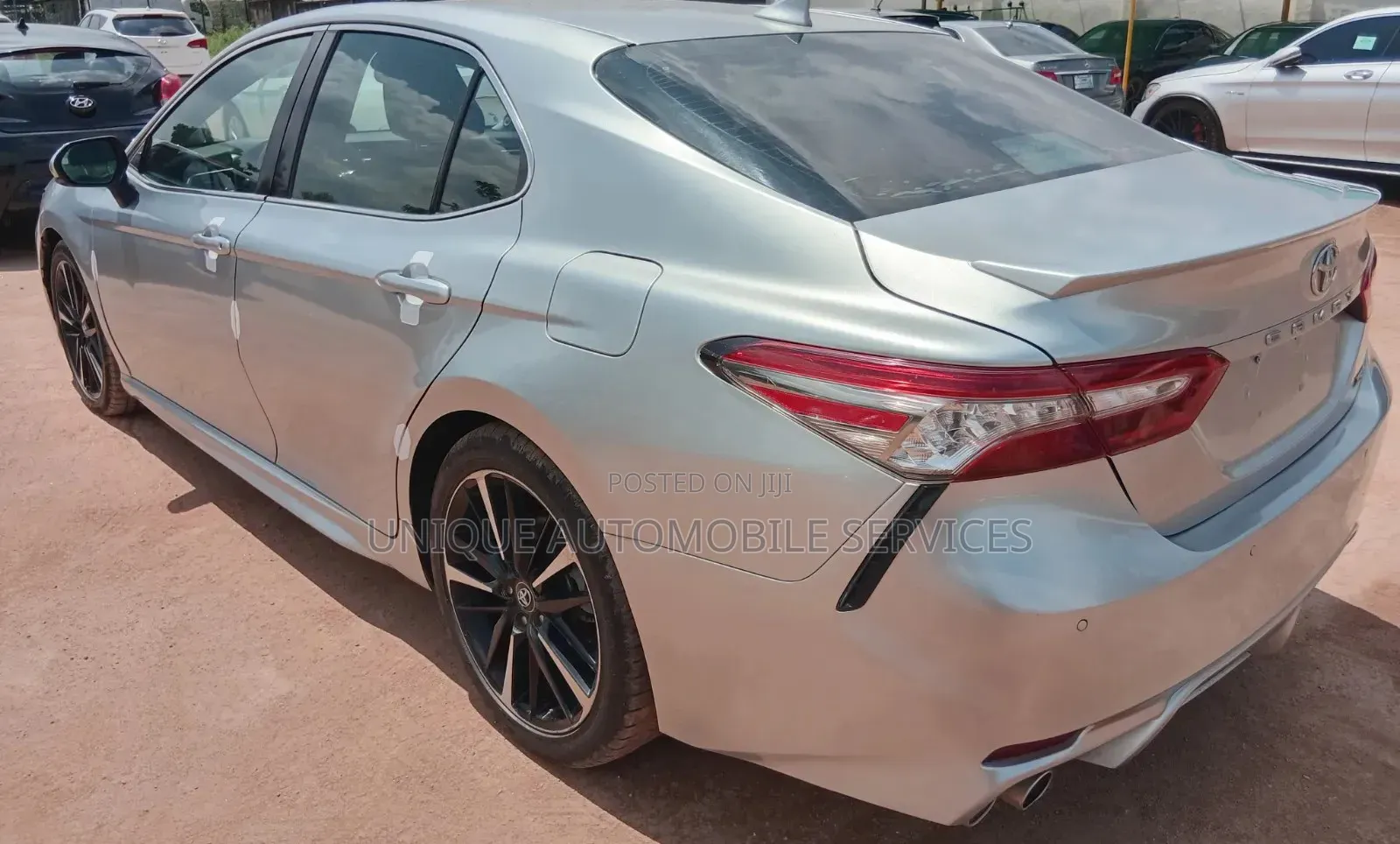 Toyota Camry XSE FWD (2.5L 4cyl 8AM) 2018 Silver