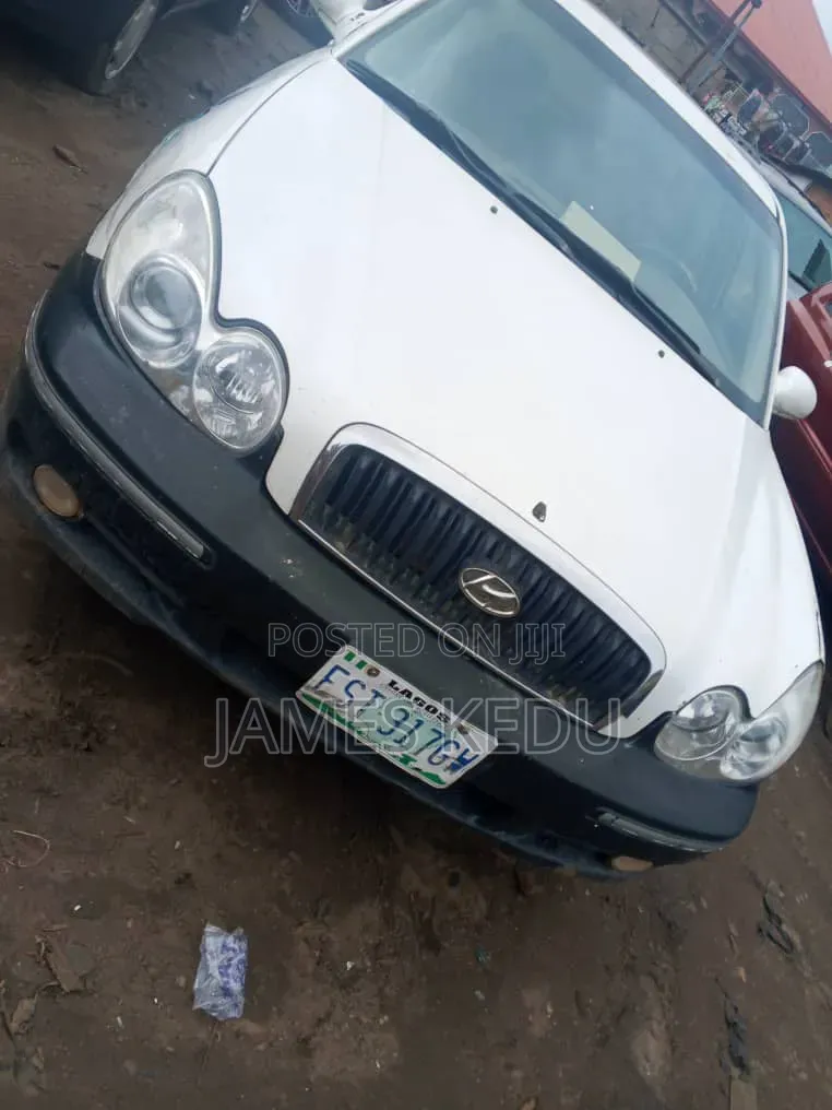 Hyundai Sonata 2006 Silver
