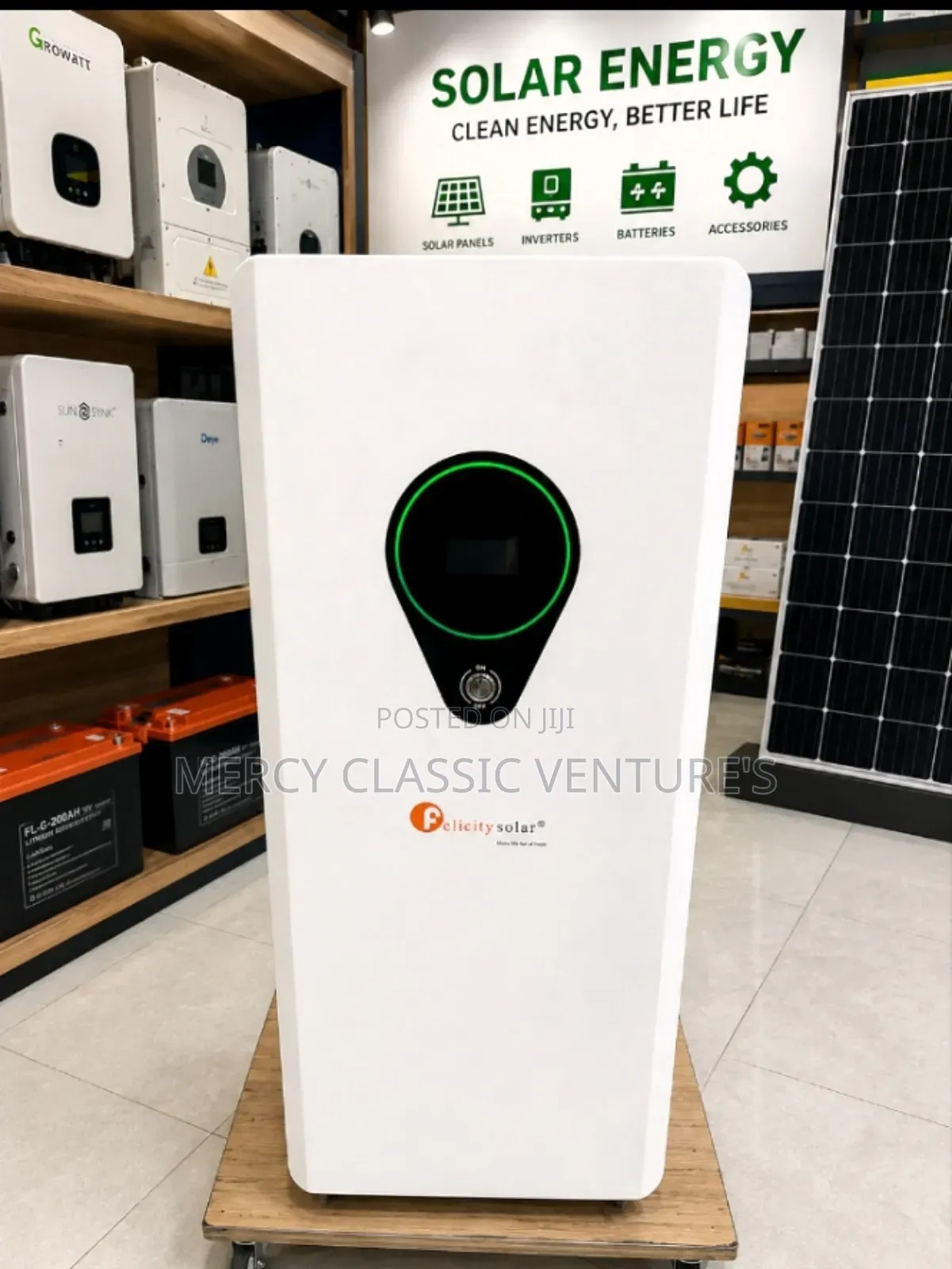 Felicity Solar 17.5kWh Lithium Battery Energy Storage System for Homes