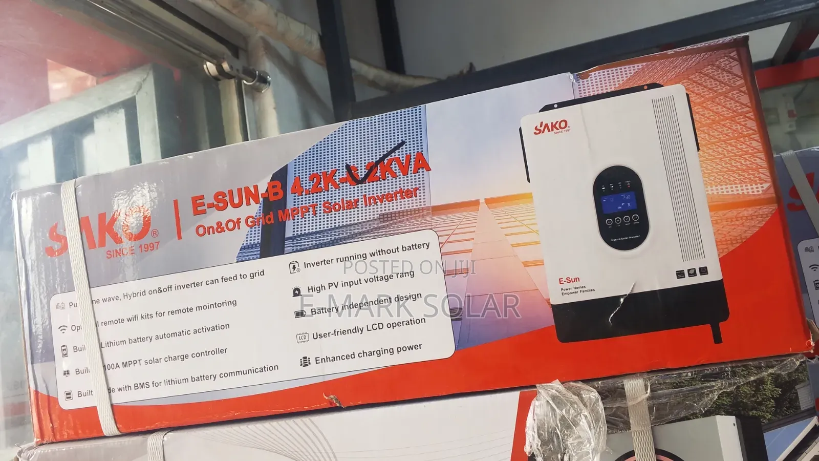 6.2kva 48v SAKO HYBRID SOLAR INVERTER Now Available Call Us Today to G