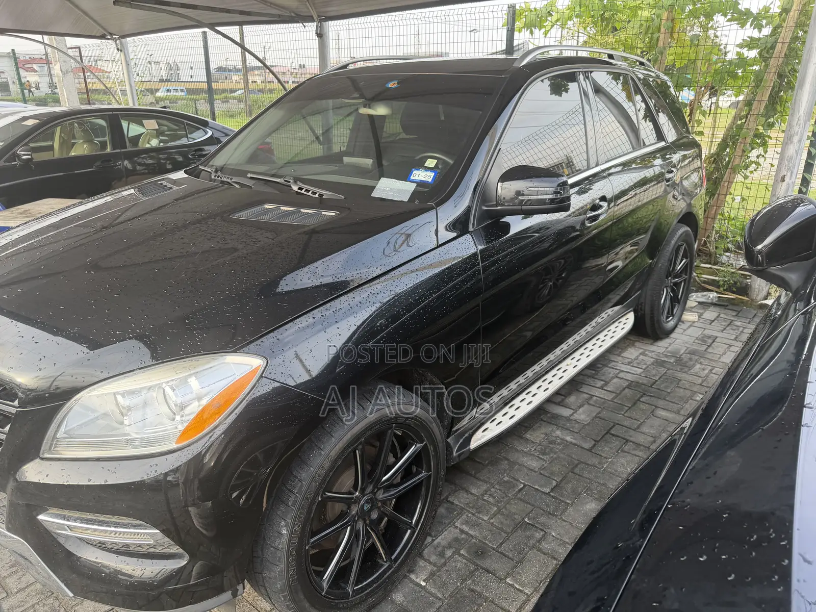 Mercedes-Benz M Class 2013 Black