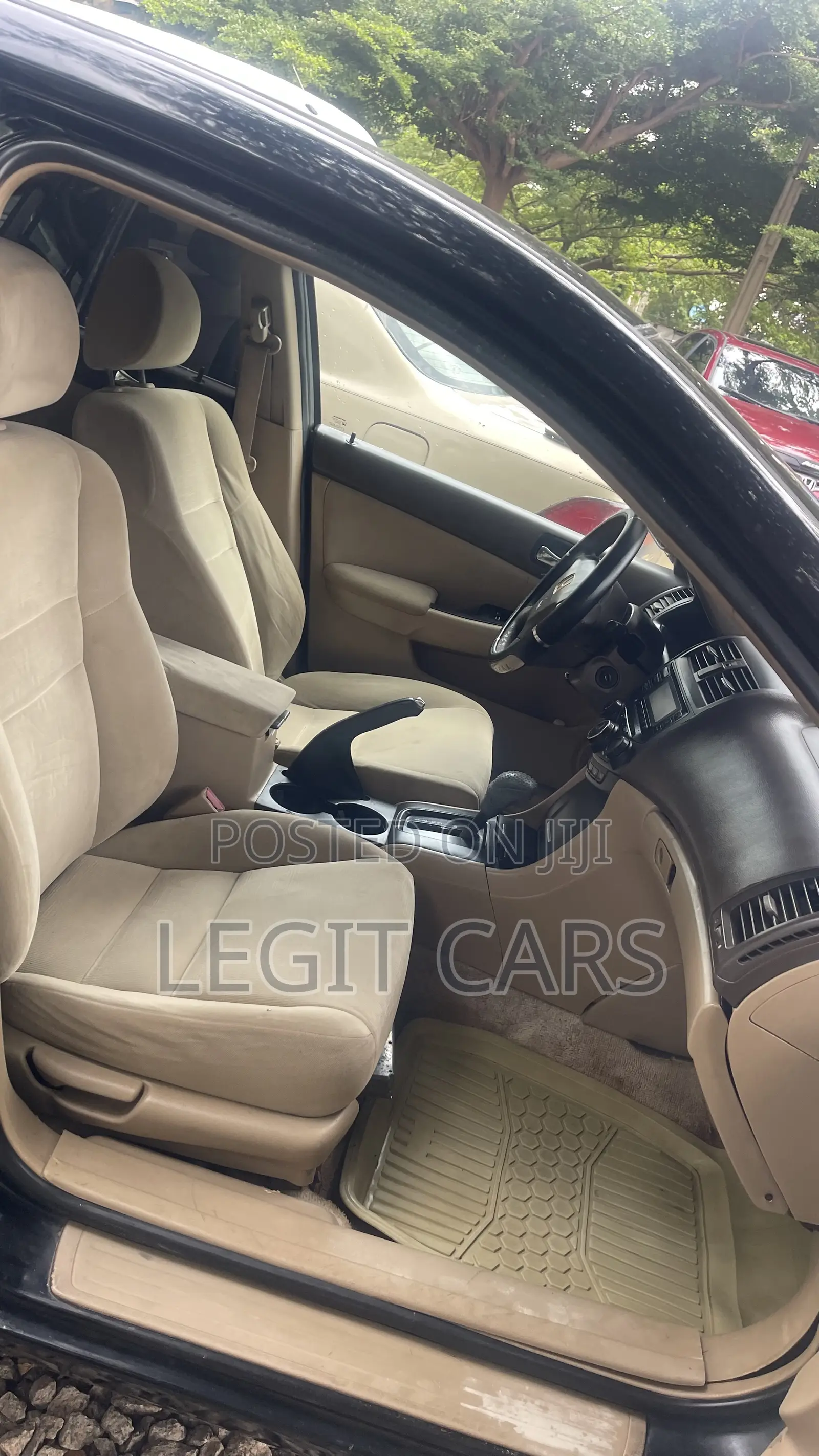 Honda Accord 2007 Black