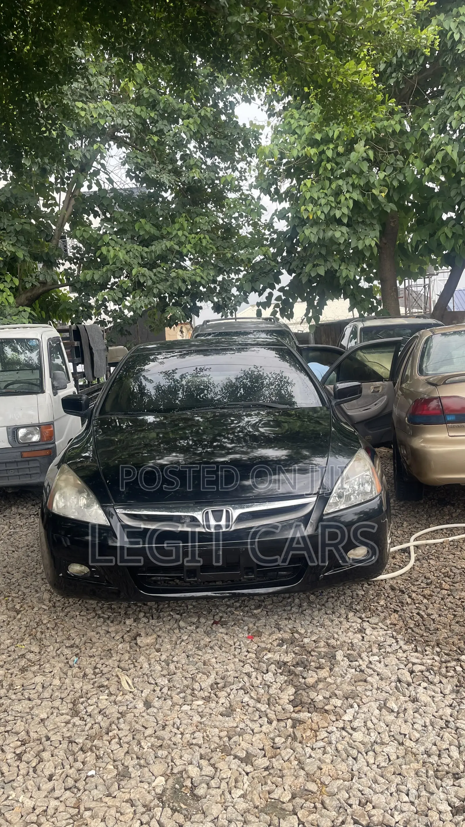 Honda Accord 2007 Black