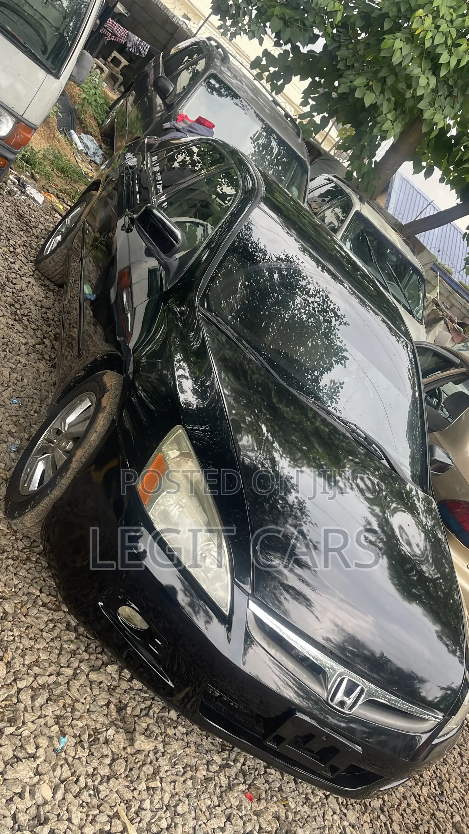 Honda Accord 2007 Black